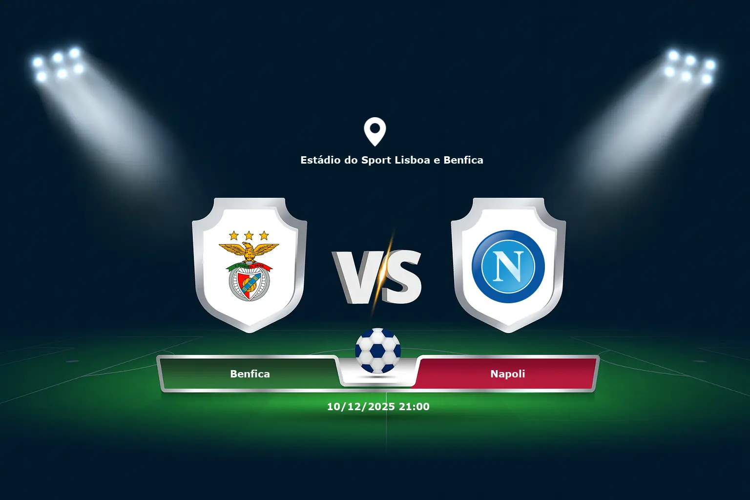 Benfica vs Napoli 10.12.2025