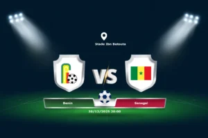 Benin vs Senegal 30.12.2025