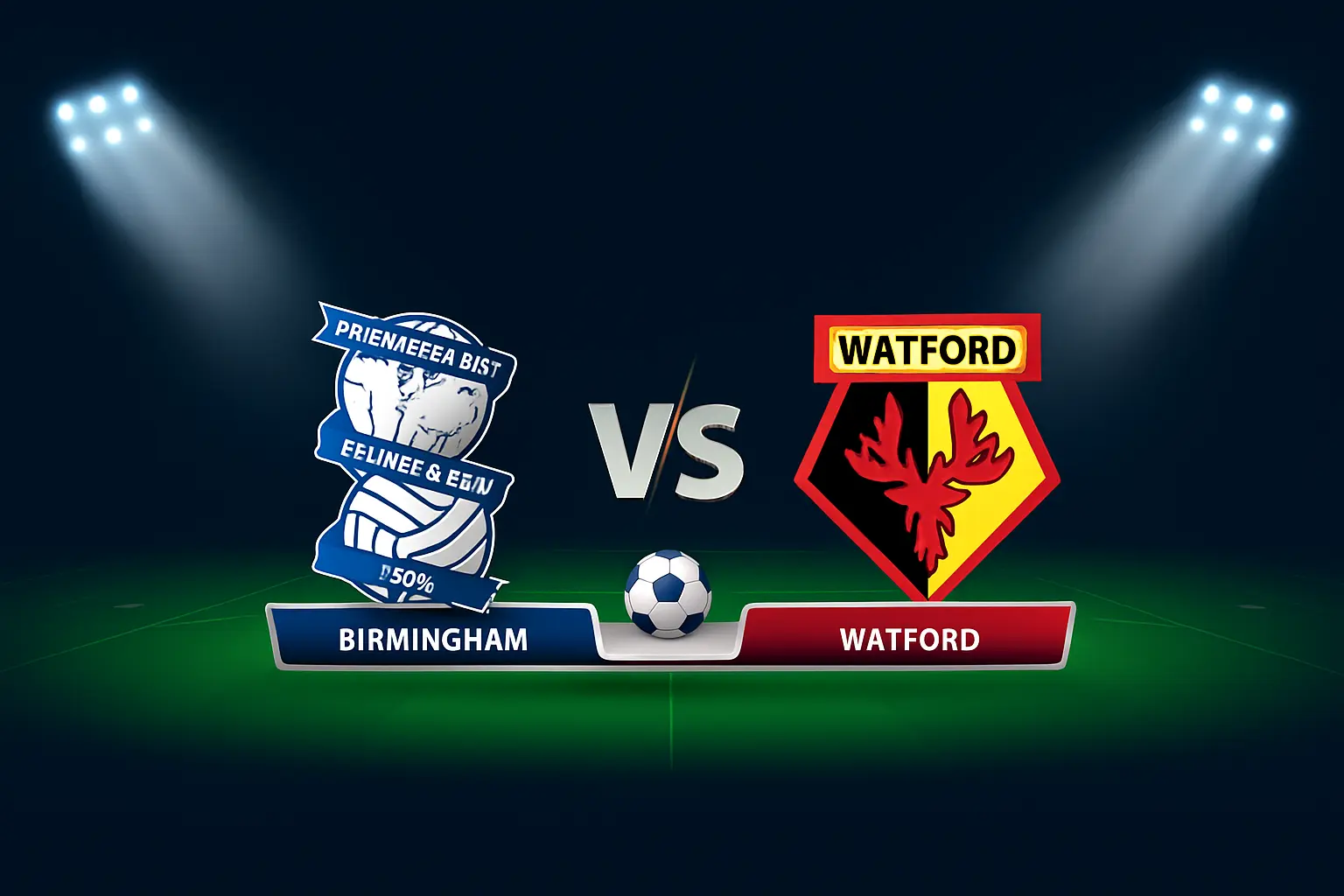 Birmingham vs Watford 01.12.2025
