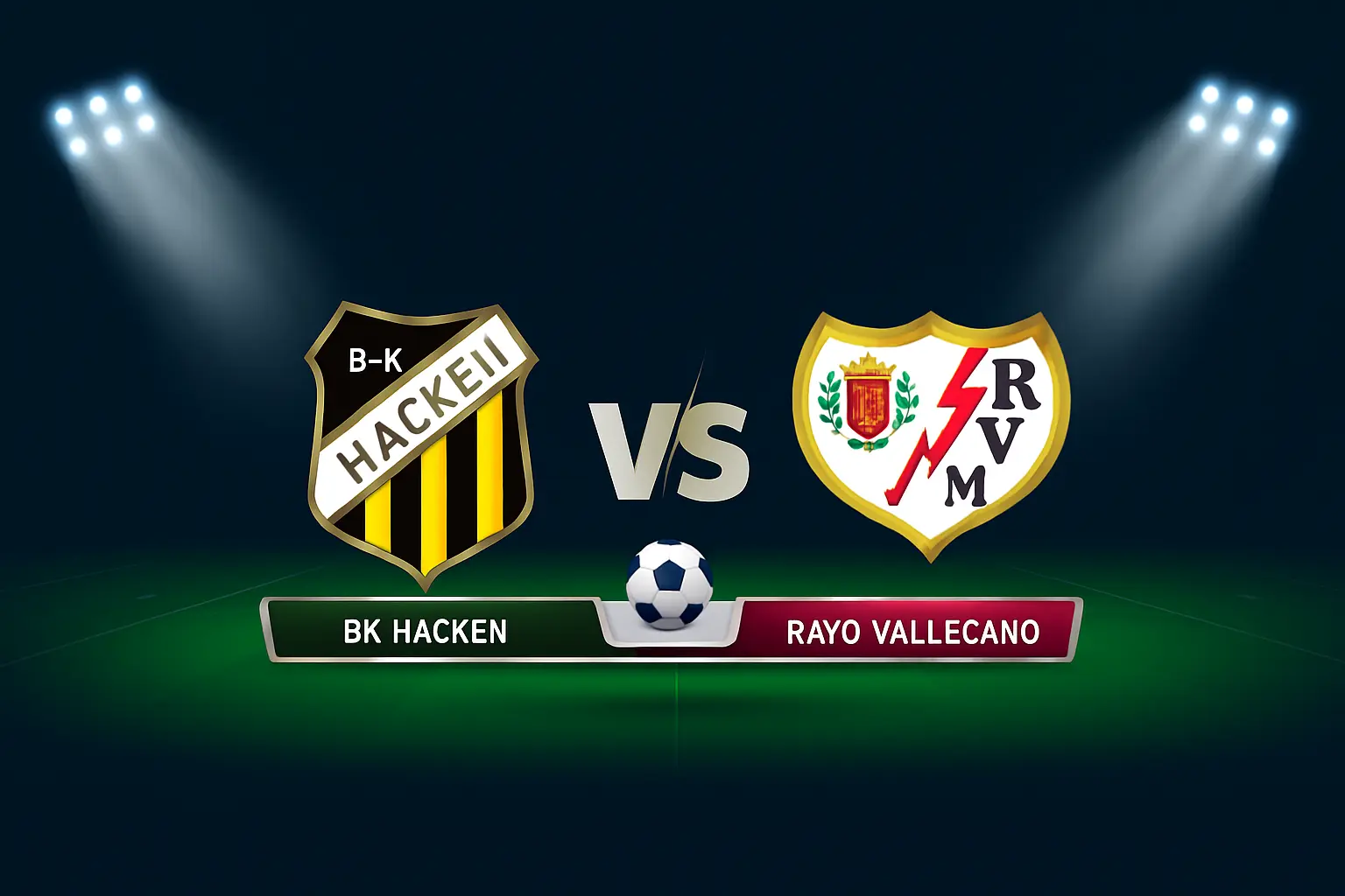 BK Hacken vs Rayo Vallecano 23.10.2025