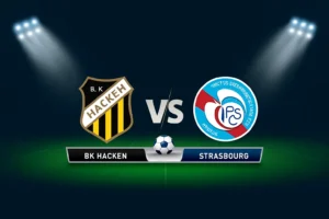 BK Hacken vs Strasbourg 06.11.2025