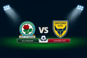 Blackburn vs Oxford Utd 09.12.2025