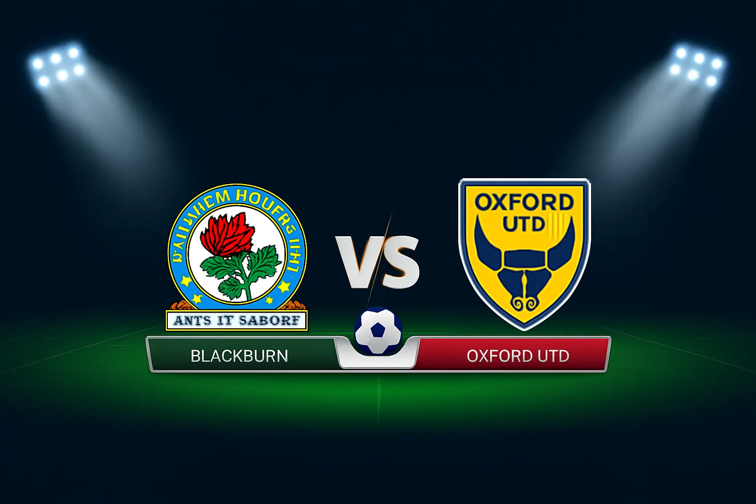 Blackburn vs Oxford Utd 09.12.2025