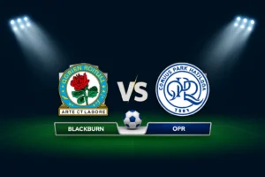 Blackburn vs QPR 26.11.2025