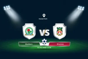 Blackburn vs Wrexham 01.01.2026