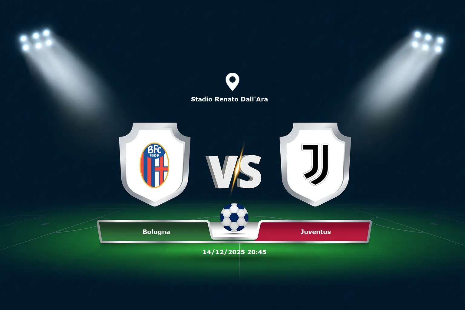 Bologna vs Juventus 14.12.2025