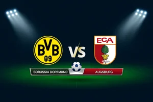 Borussia Dortmund vs Augsburg 14.03.2026