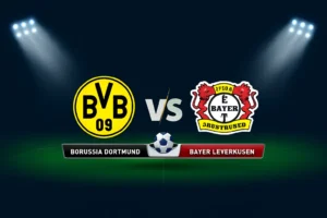 Borussia Dortmund vs Bayer Leverkusen 02.12.2025