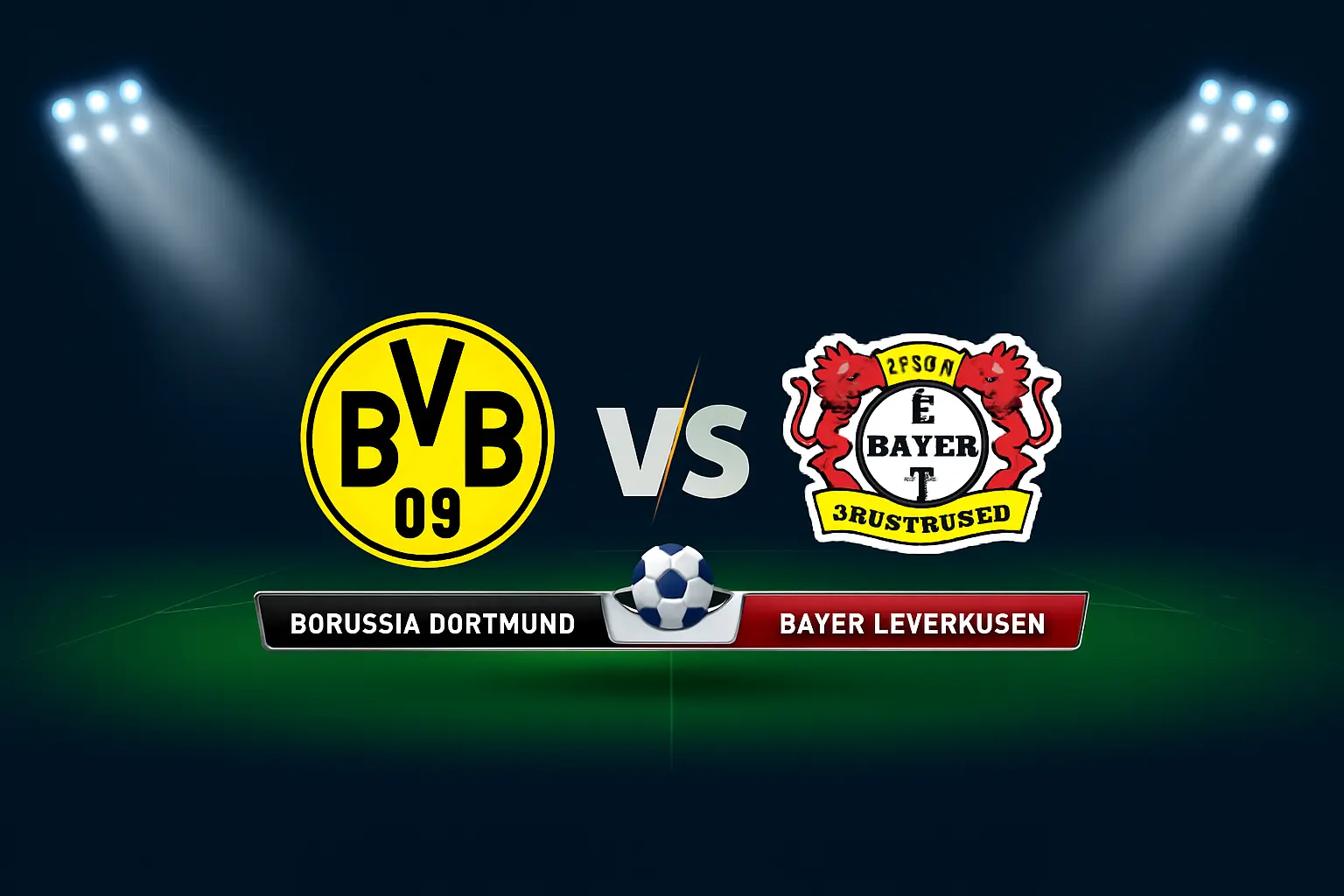 Borussia Dortmund vs Bayer Leverkusen 02.12.2025