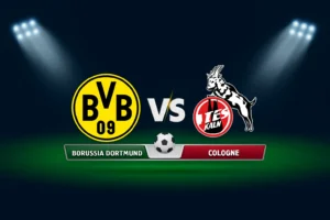 Borussia Dortmund vs Cologne 25.10.2025
