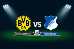 Borussia Dortmund vs TSG Hoffenheim 07.12.2025