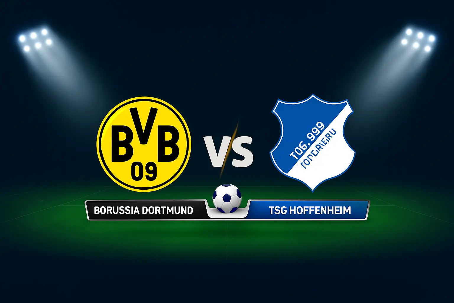 Borussia Dortmund vs TSG Hoffenheim 07.12.2025