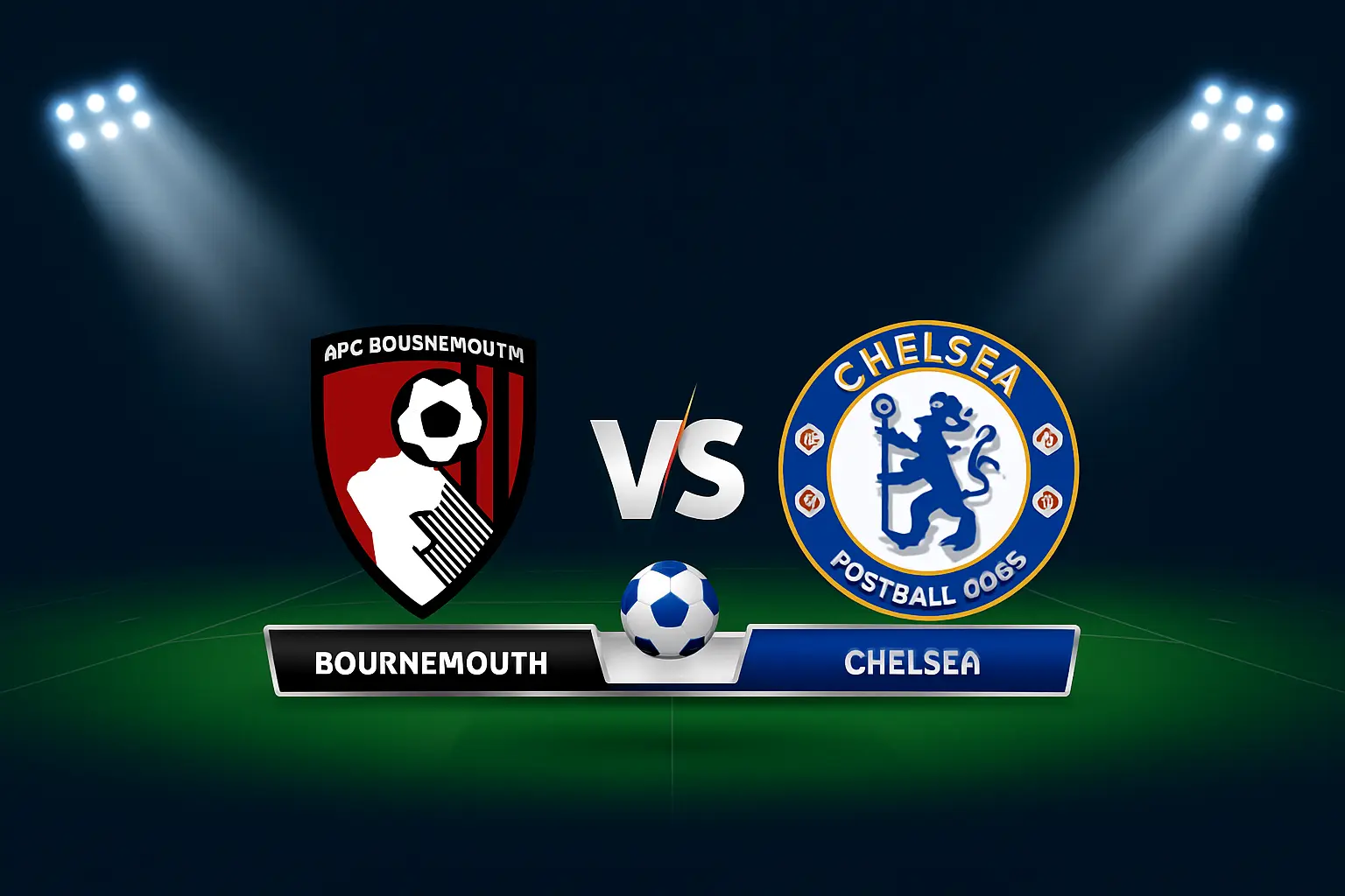 Bournemouth vs Chelsea 06.12.2025
