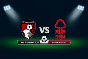 Bournemouth vs Nottm Forest 26.10.2025