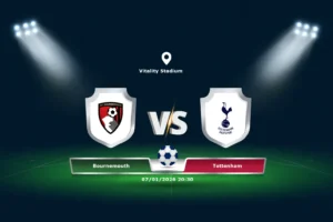 Bournemouth vs Tottenham 07.01.2026