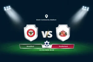Brentford vs Sunderland 07.01.2026