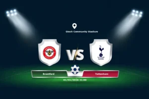 Brentford vs Tottenham 01.01.2026