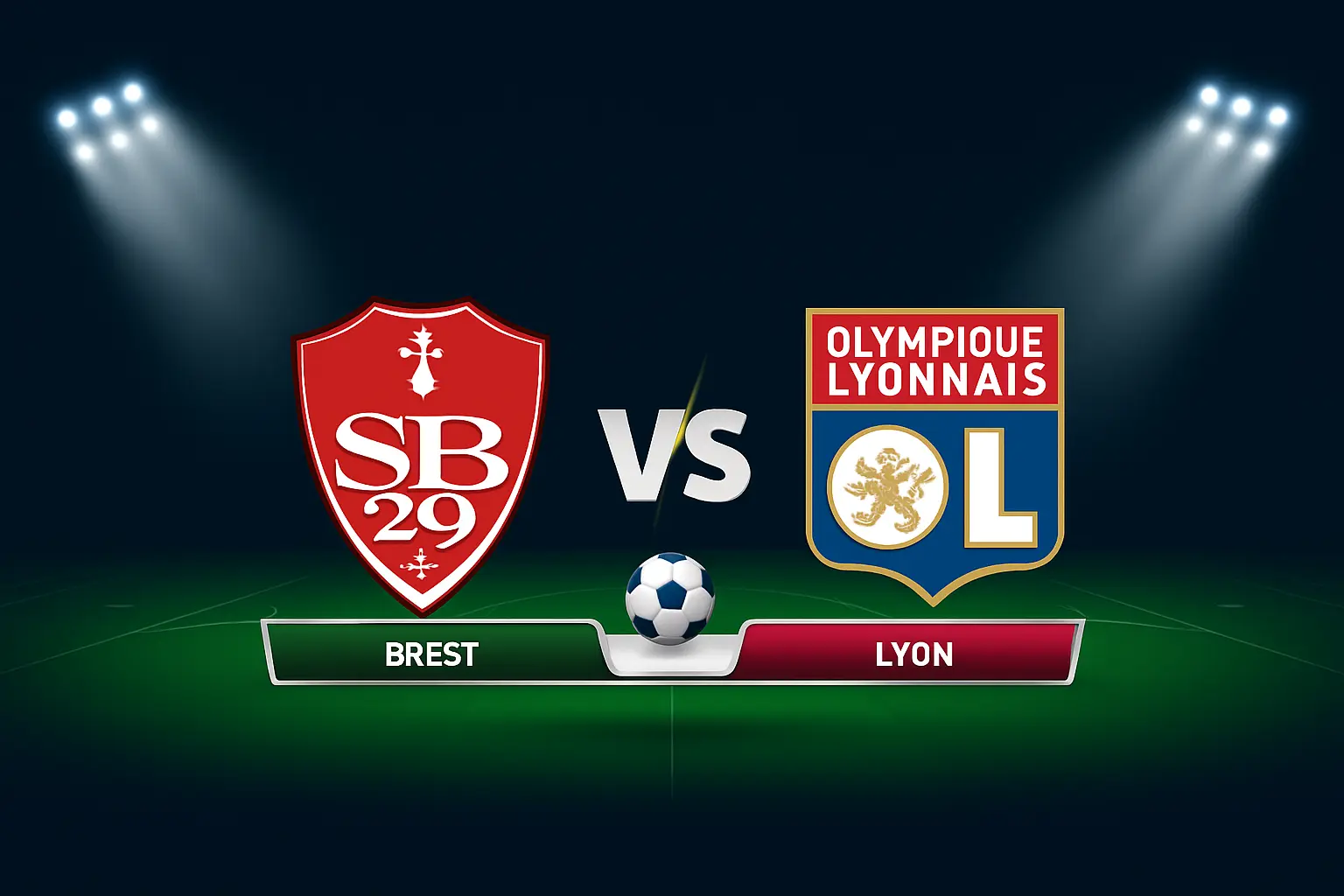 Brest vs Lyon 02.11.2025
