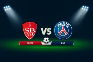 Brest vs PSG 25.10.2025