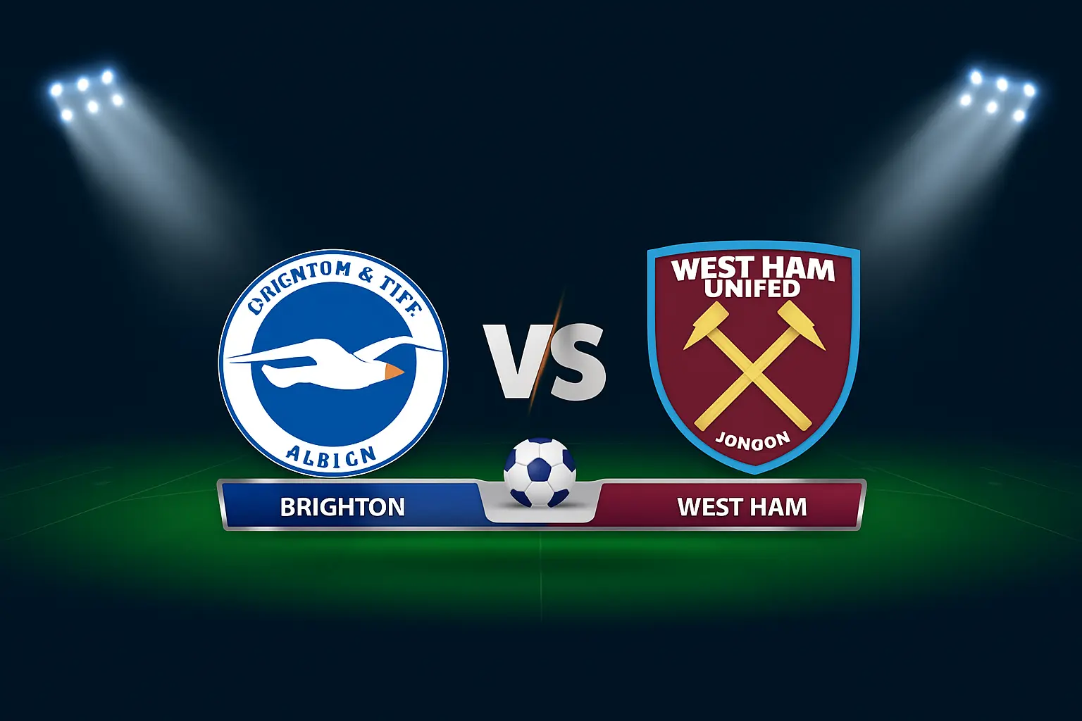 Brighton vs West Ham 07.12.2025