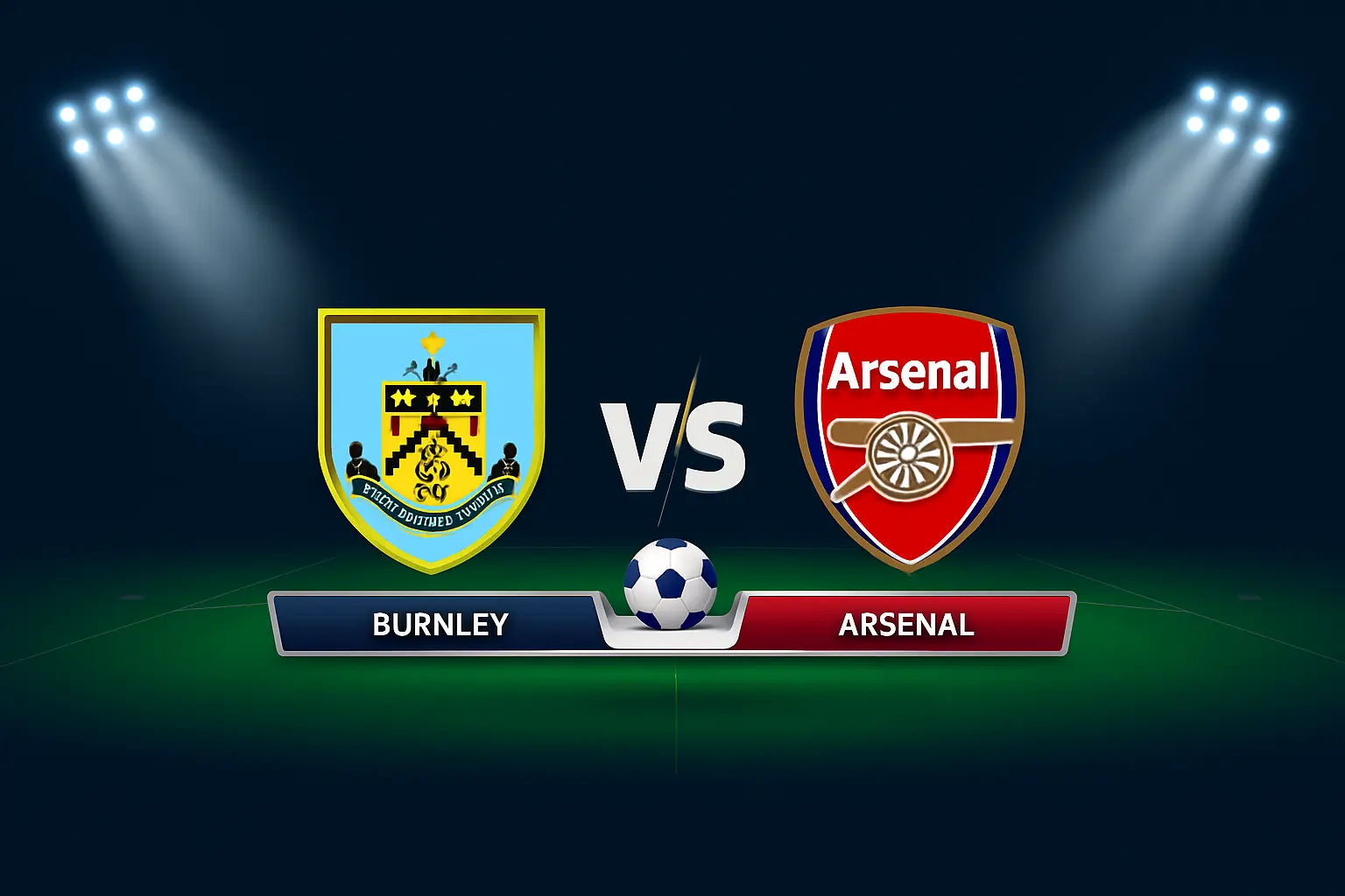 Burnley vs Arsenal 01.11.2025