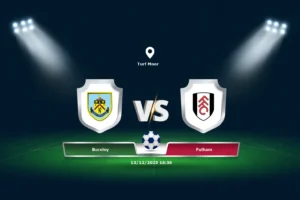 Burnley vs Fulham 13.12.2025