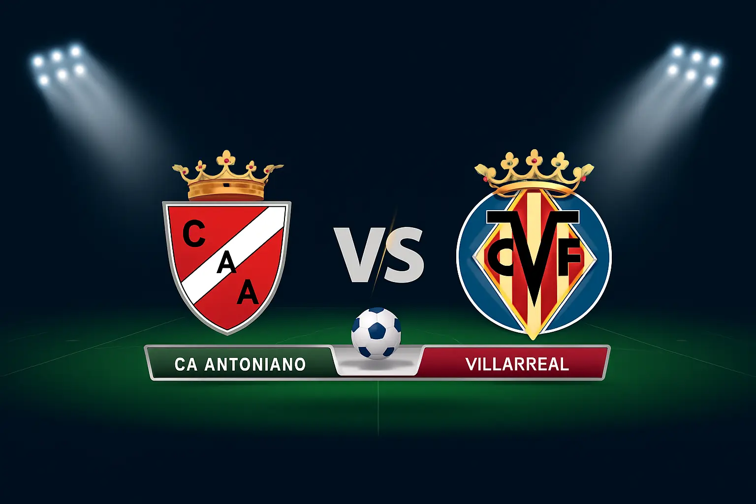 CA Antoniano vs Villarreal 03.12.2025