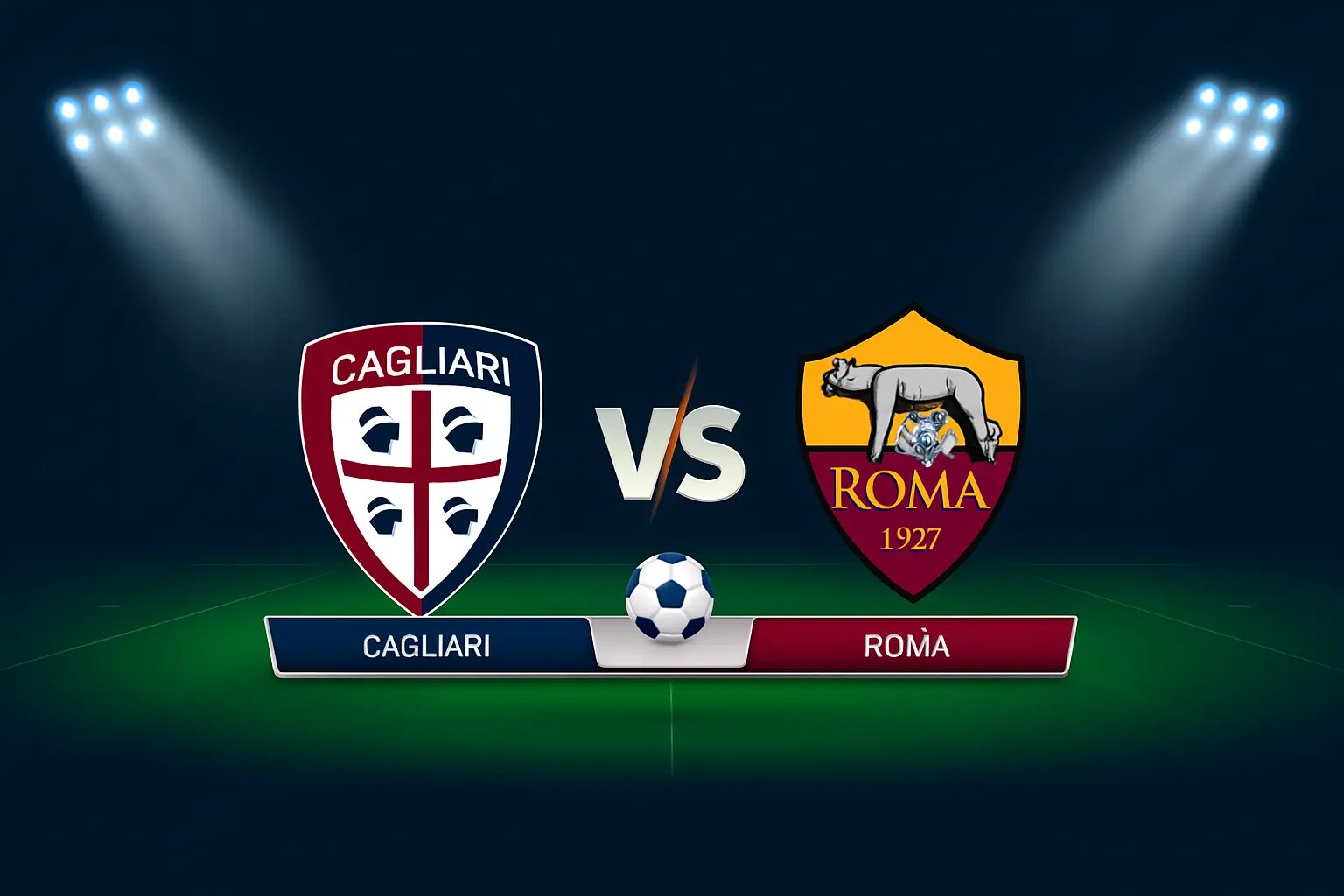 Cagliari vs Roma 07.12.2025