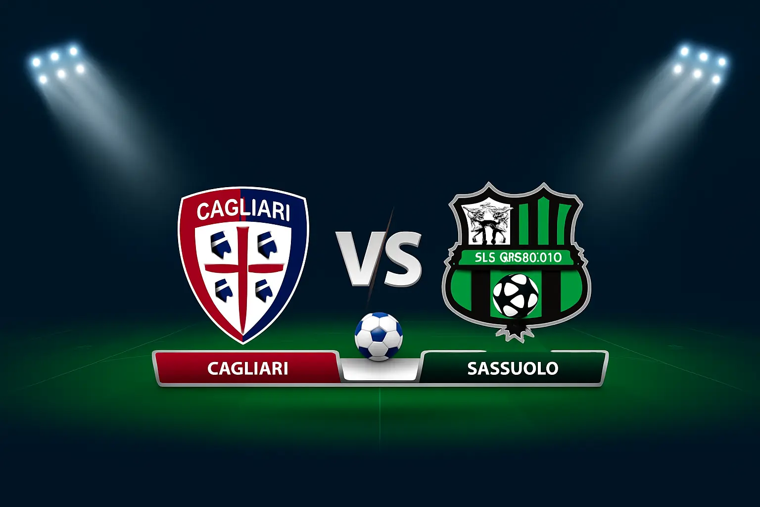 Cagliari vs Sassuolo 30.10.2025