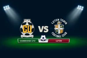 Cambridge Utd vs Luton 07.10.2025