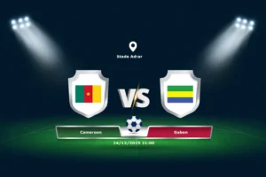 Cameroon vs Gabon 24.12.2025