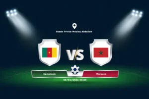 Cameroon vs Morocco 09.01.2026