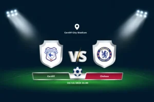 Cardiff vs Chelsea 16.12.2025