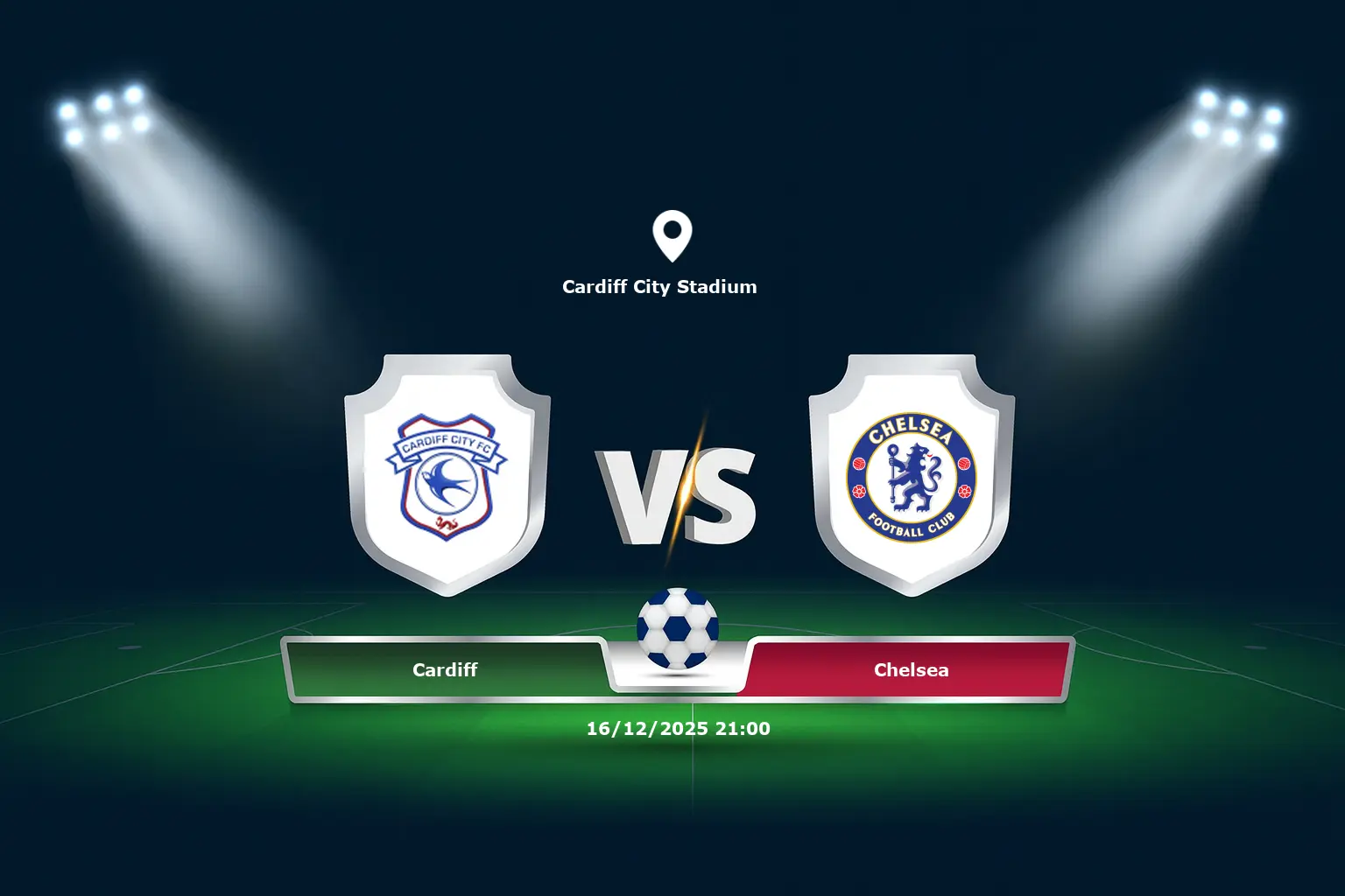 Cardiff vs Chelsea 16.12.2025