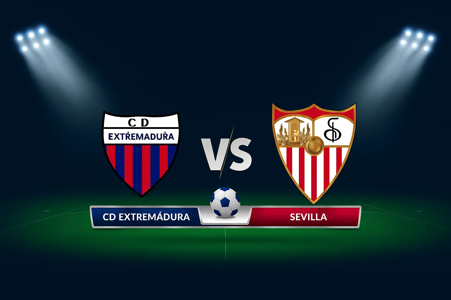 CD Extremadura vs Sevilla 04.12.2025