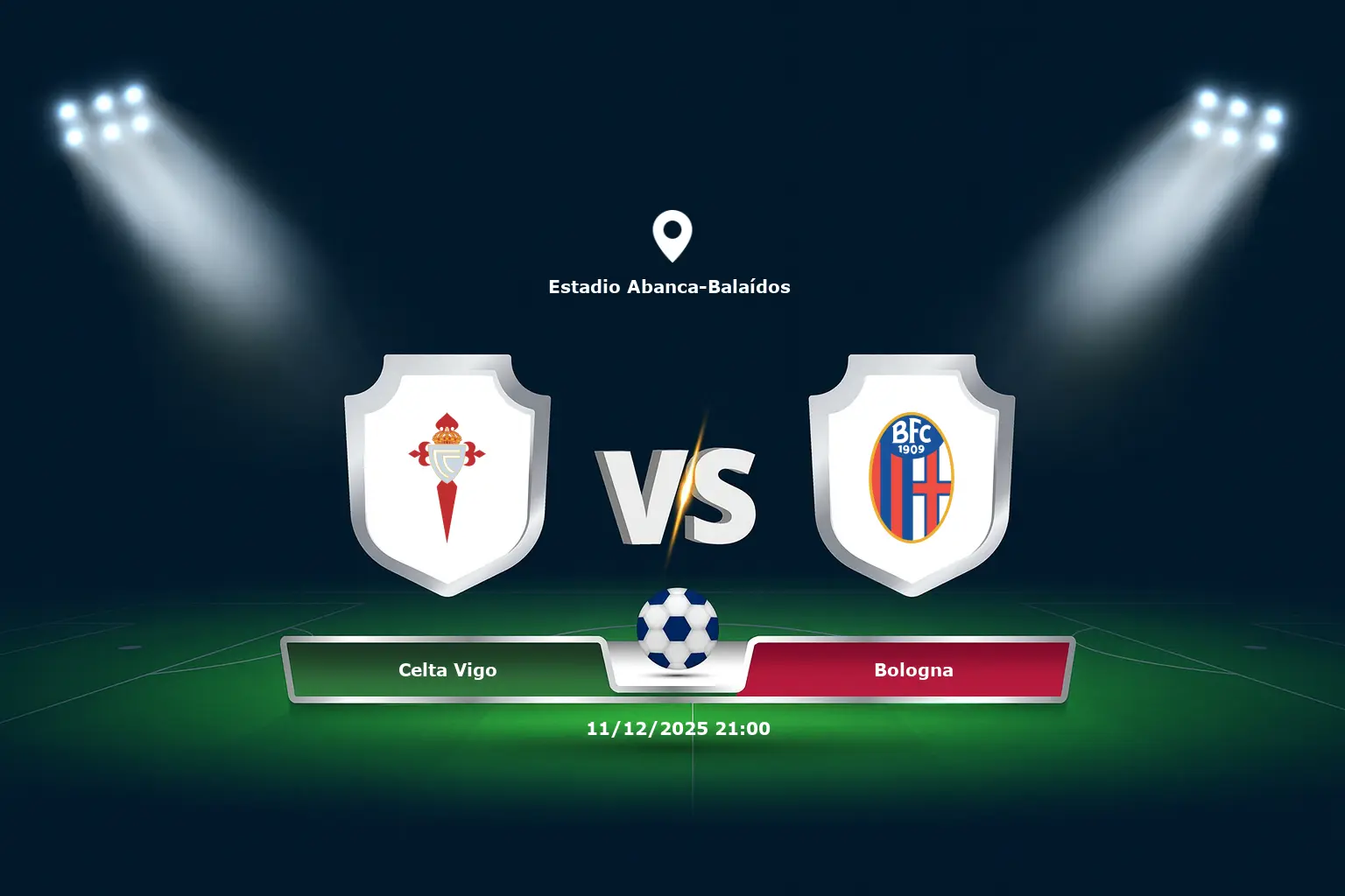 Celta Vigo vs Bologna 11.12.2025
