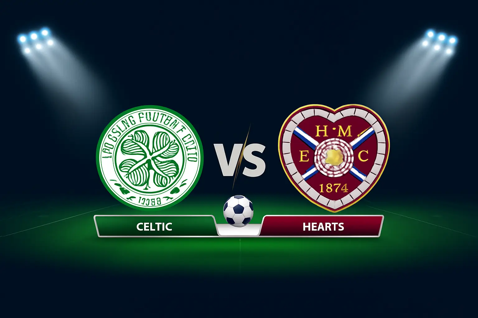 Celtic vs Hearts 07.12.2025