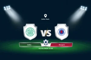 Celtic vs Rangers 03.01.2026