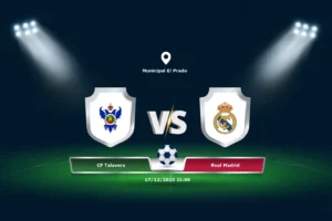 CF Talavera vs Real Madrid 17.12.2025