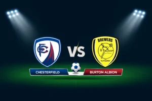 Chesterfield vs Burton Albion 07.10.2025