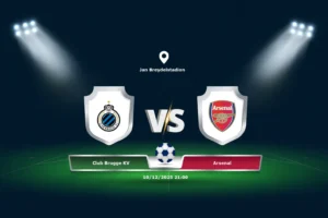 Club Brugge KV vs Arsenal 10.12.2025