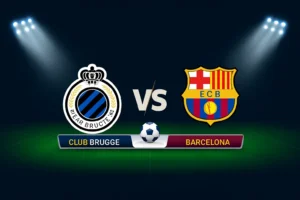 Club Brugge vs Barcelona 05.11.2025