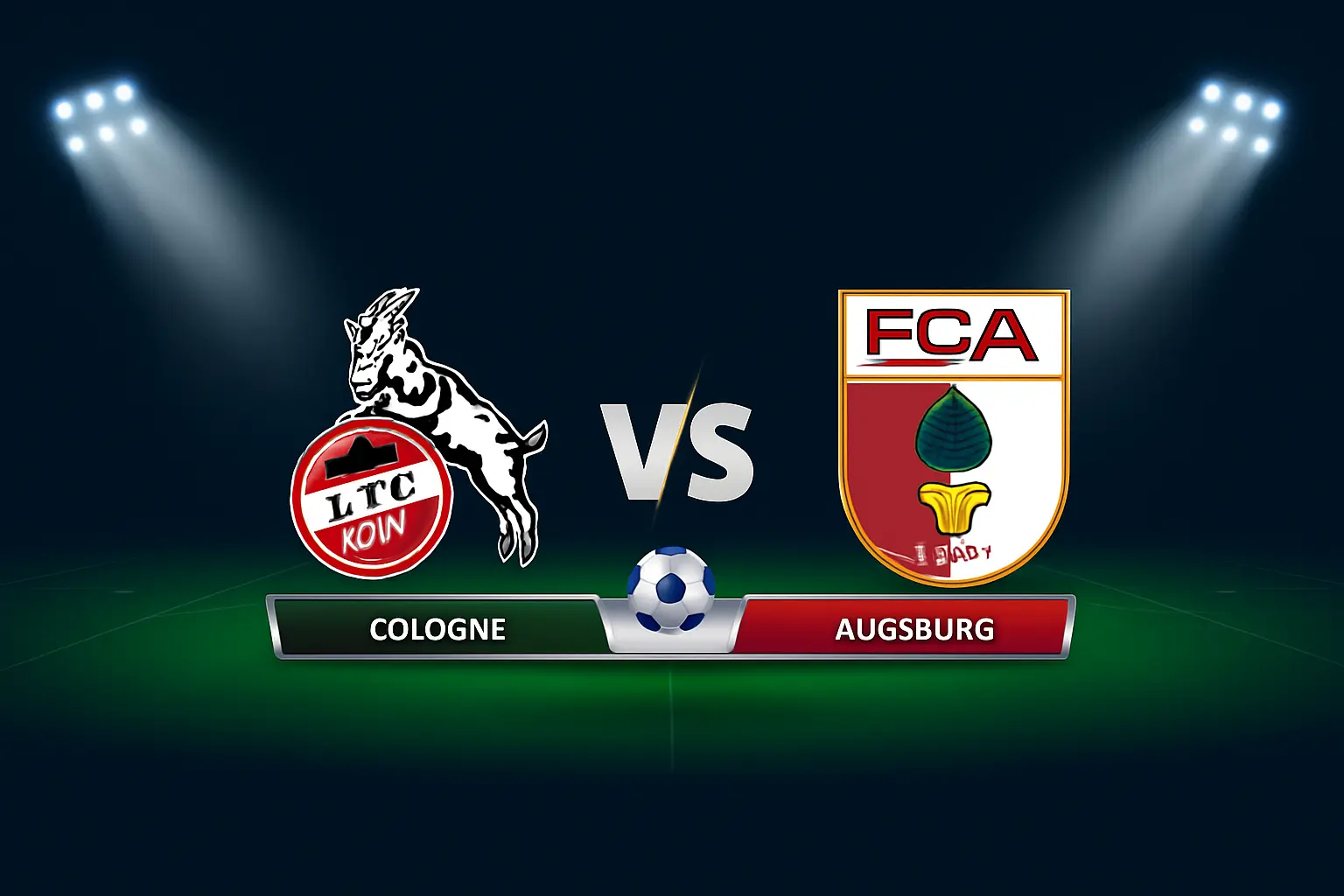 Cologne vs Augsburg 18.10.2025
