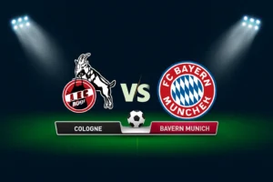 Cologne vs Bayern Munich 29.10.2025