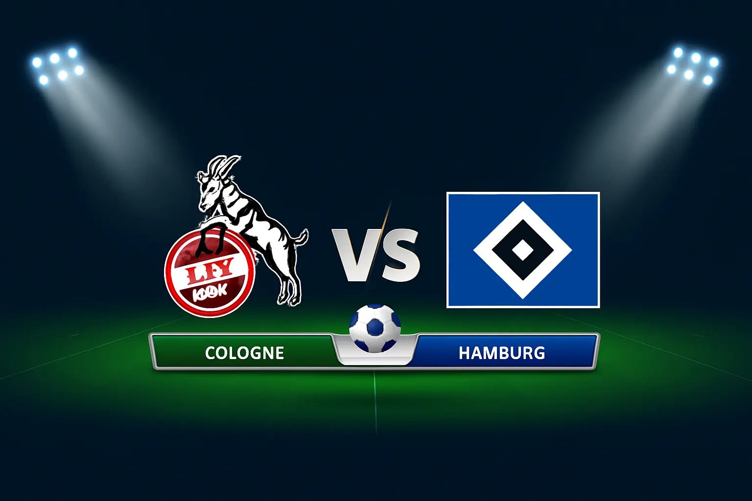 Cologne vs Hamburg 02.11.2025