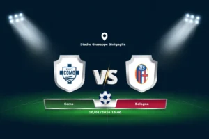 Como vs Bologna 10.01.2026