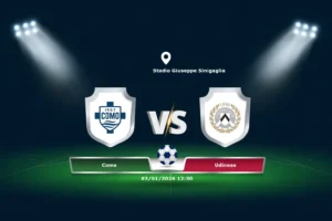 Como vs Udinese 03.01.2026