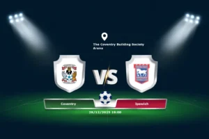 Coventry vs Ipswich 29.12.2025
