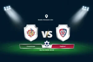 Cremonese vs Cagliari 08.01.2026
