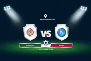 Cremonese vs Napoli 28.12.2025